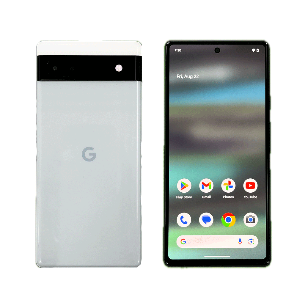 Google Pixel 6A Normal Box