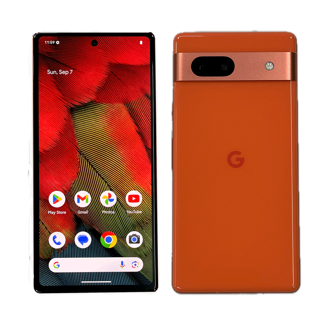 Google Pixel 7A With Box